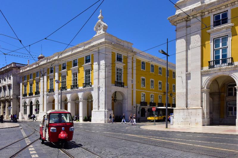 Pousada de Lisboa – Praça do Comércio - Genel