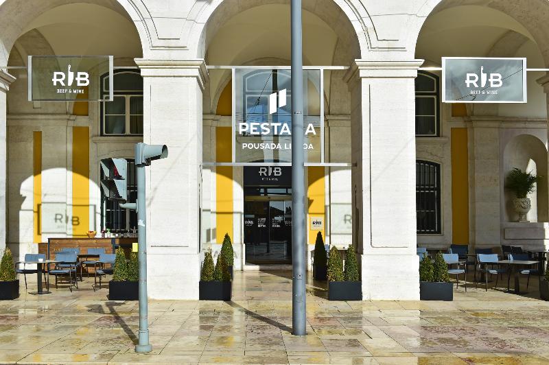 Pousada de Lisboa – Praça do Comércio - Restoran