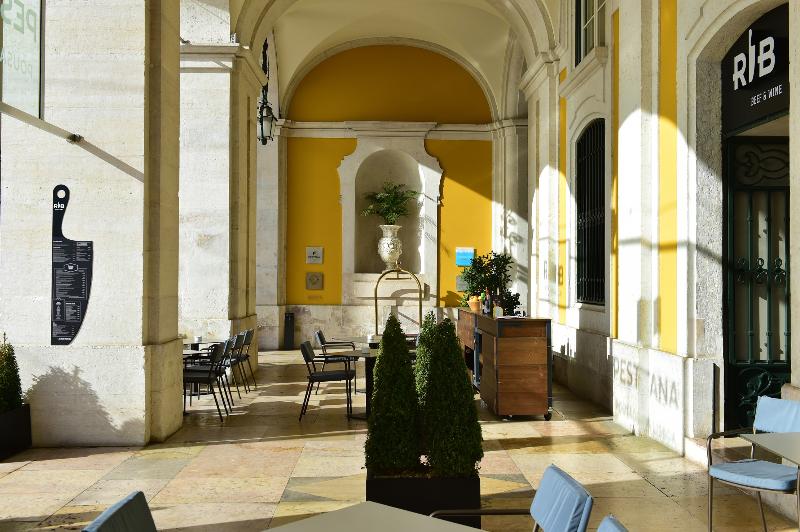 Pousada de Lisboa – Praça do Comércio - Restoran