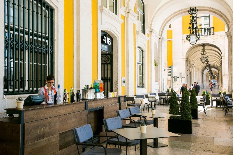 Pousada de Lisboa – Praça do Comércio - Restoran