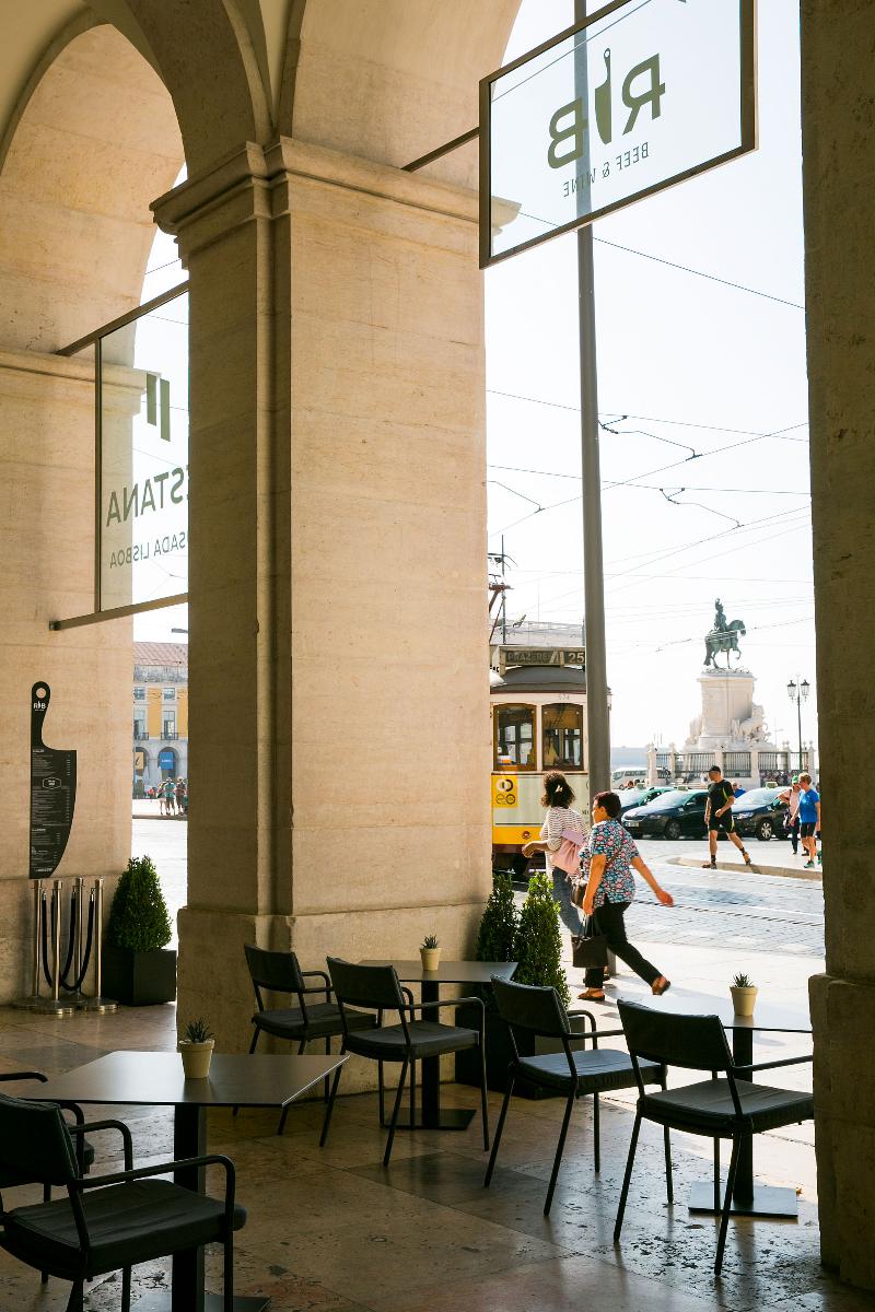 Pousada de Lisboa – Praça do Comércio - Restoran