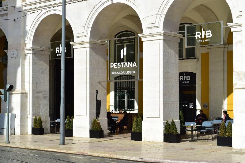 Pousada de Lisboa – Praça do Comércio - Teras