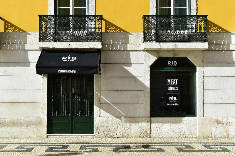 Pousada de Lisboa – Praça do Comércio - Teras