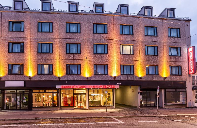Leonardo Hotel Munich City North - Genel
