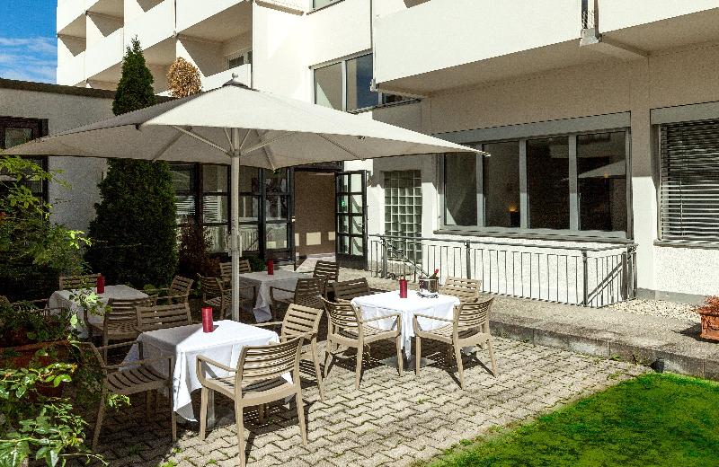 Leonardo Hotel Munich City North - Teras