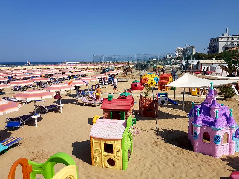 Hotel Le Querce - Plaj