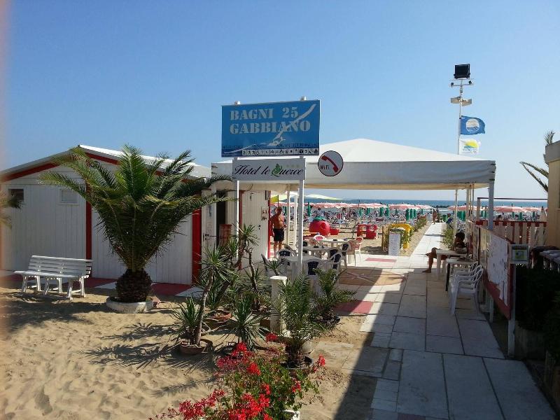 Hotel Le Querce - Plaj
