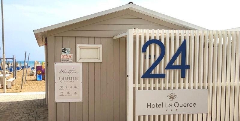 Hotel Le Querce - Plaj