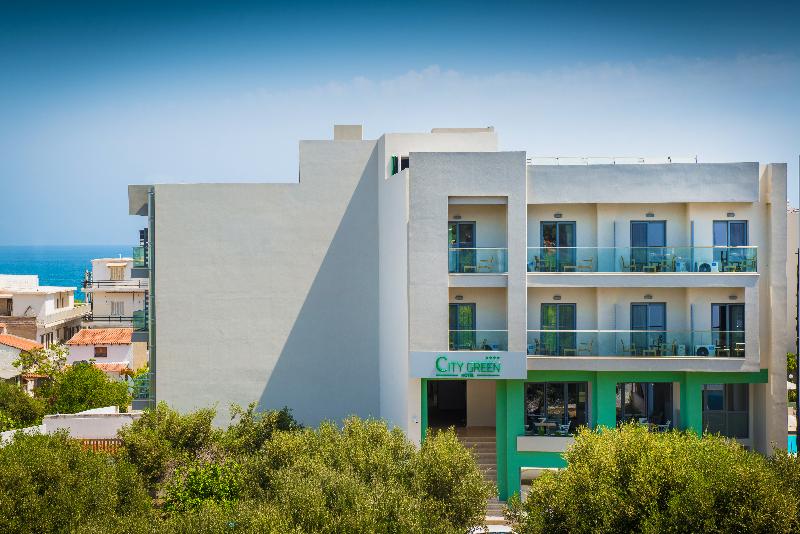 City Green Hotel - Genel