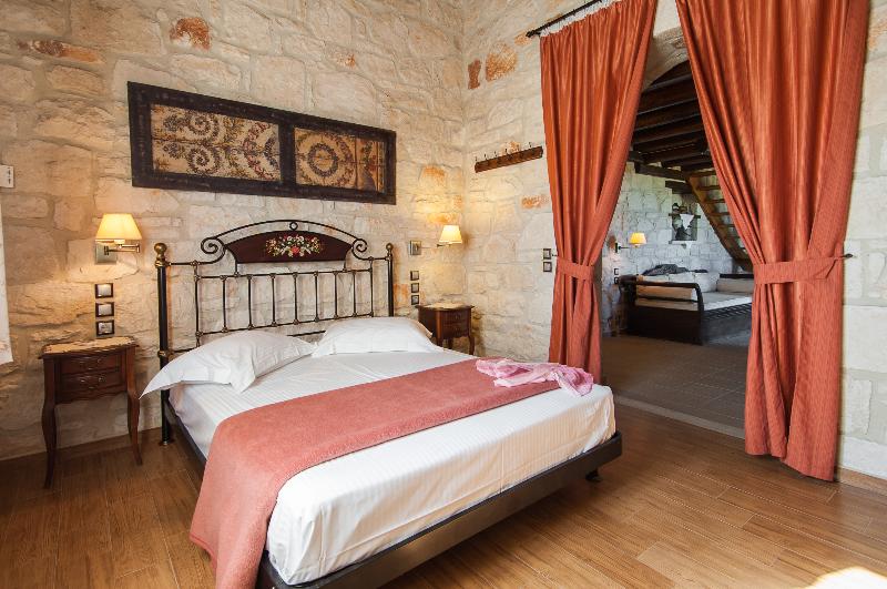 Kavos Psarou Villas - Oda