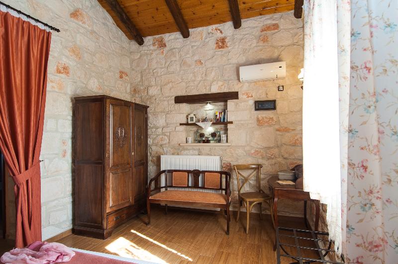Kavos Psarou Villas - Oda