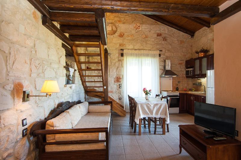 Kavos Psarou Villas - Oda