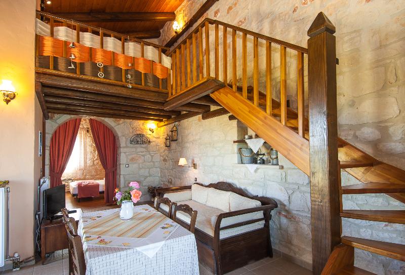 Kavos Psarou Villas - Oda