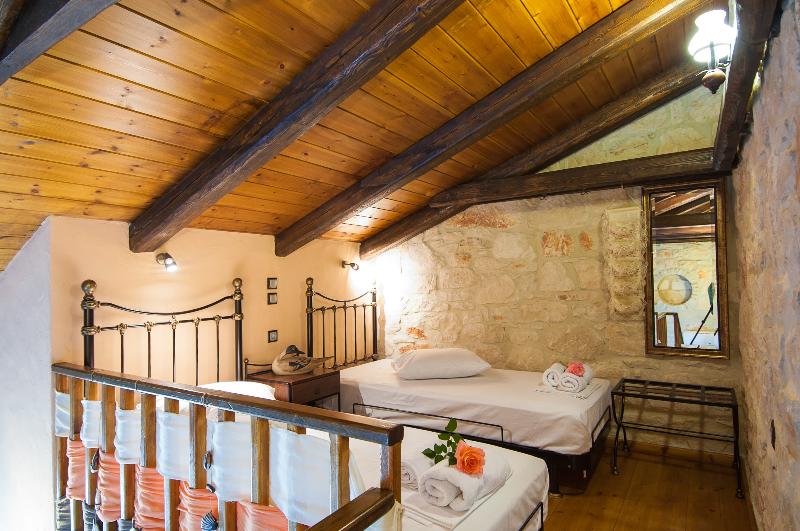 Kavos Psarou Villas - Oda