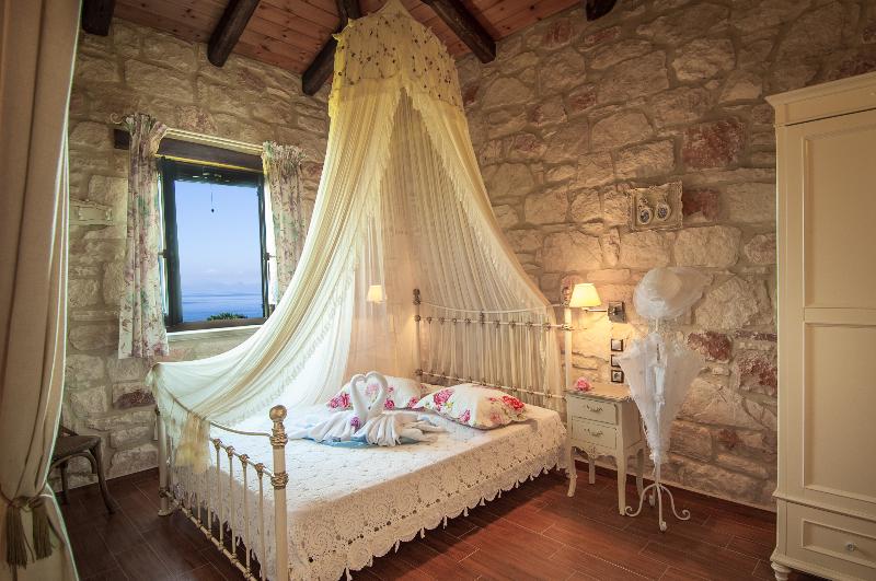 Kavos Psarou Villas - Oda