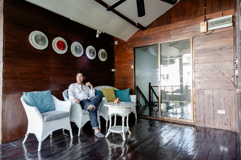 Tolani Northgate Villa Chiang Mai - Teras