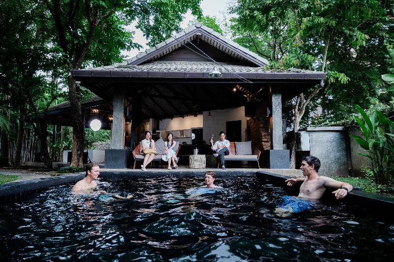Tolani Southgate Villa Chiang Mai - Havuz