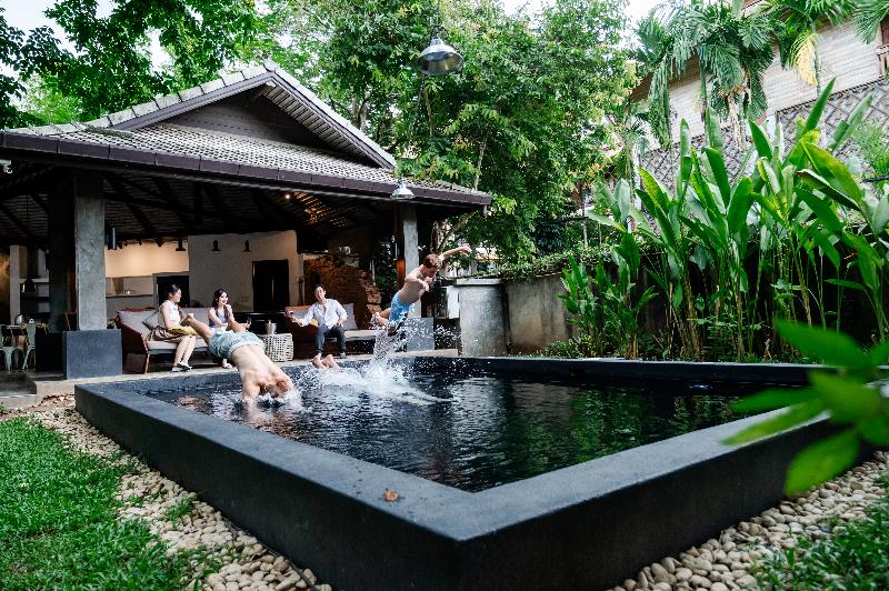 Tolani Southgate Villa Chiang Mai - Havuz
