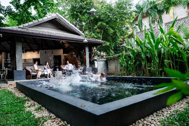 Tolani Southgate Villa Chiang Mai - Havuz