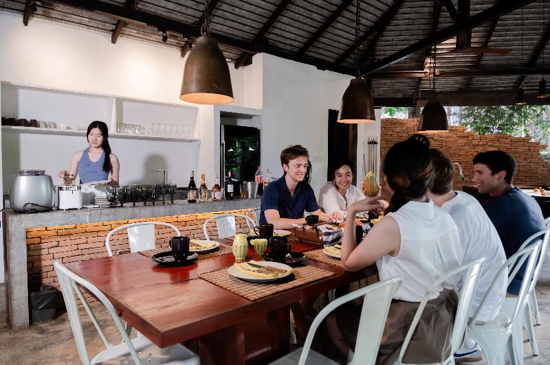 Tolani Southgate Villa Chiang Mai - Restoran