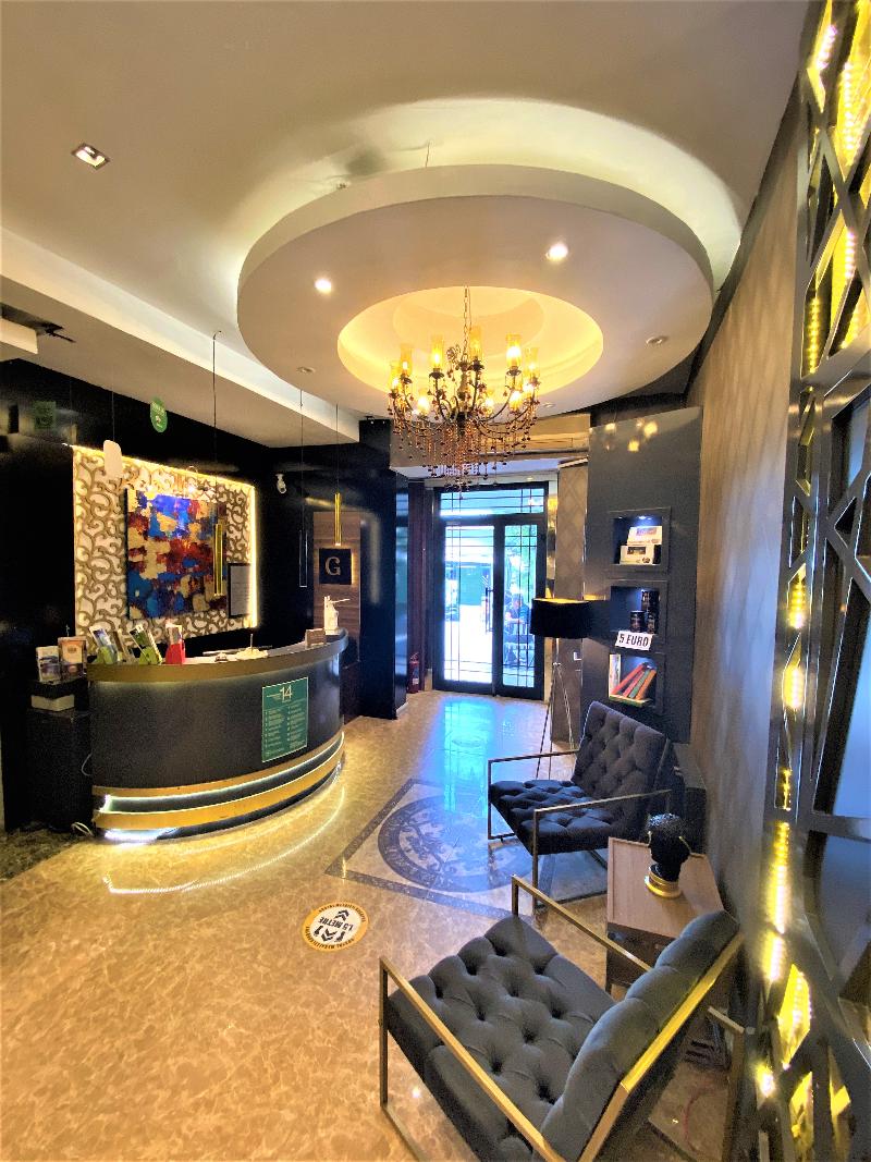 Hotel Goldengate Old-City - Lobi