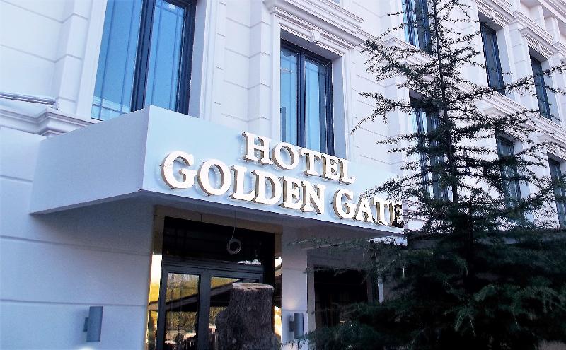 Hotel Goldengate Old-City - Genel