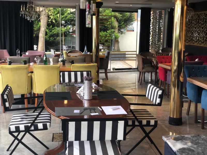 Hotel Goldengate Old-City - Restoran