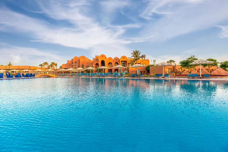 Akassia Swiss Resort - Havuz