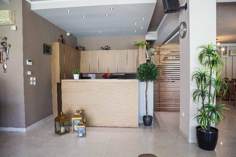 Sarantis Hotel - Lobi