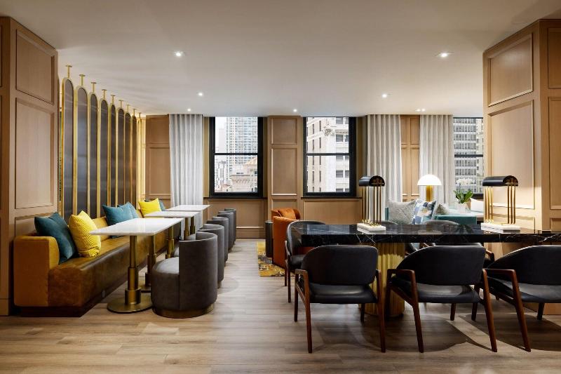 Residence Inn New York Downtown Manhattan/WorldTC - Lobi