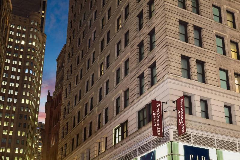 Residence Inn New York Downtown Manhattan/WorldTC - Genel