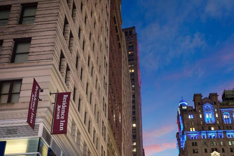 Residence Inn New York Downtown Manhattan/WorldTC - Genel