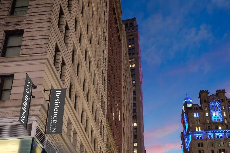 Residence Inn New York Downtown Manhattan/WorldTC - Genel