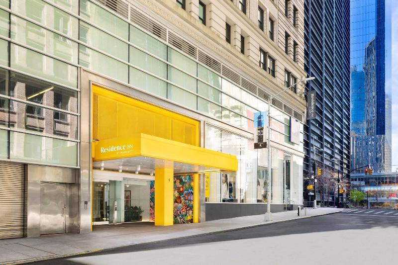 Residence Inn New York Downtown Manhattan/WorldTC - Genel
