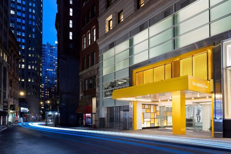Residence Inn New York Downtown Manhattan/WorldTC - Genel