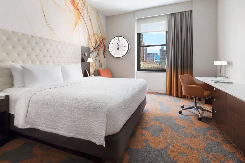 Residence Inn New York Downtown Manhattan/WorldTC - Oda