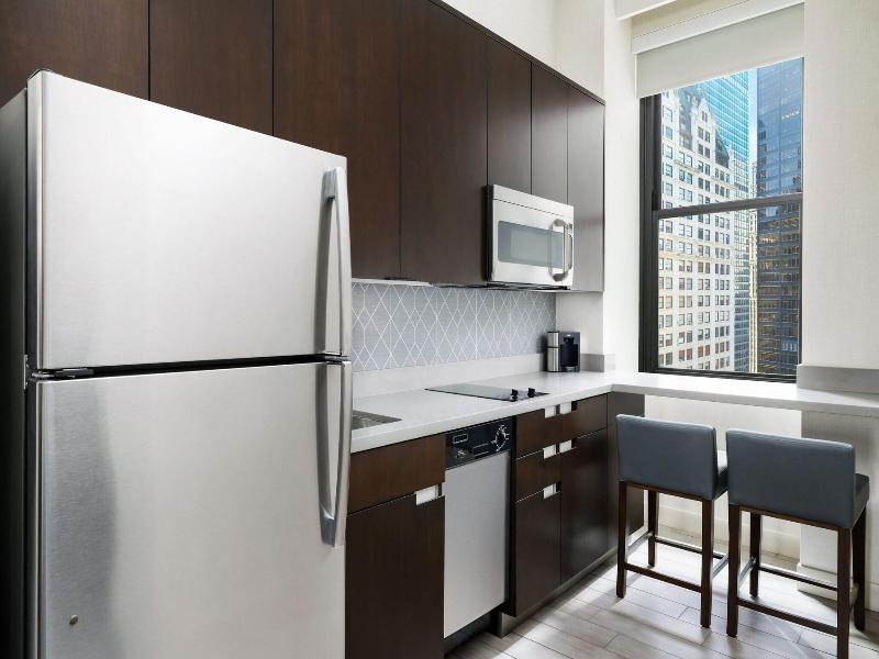 Residence Inn New York Downtown Manhattan/WorldTC - Oda