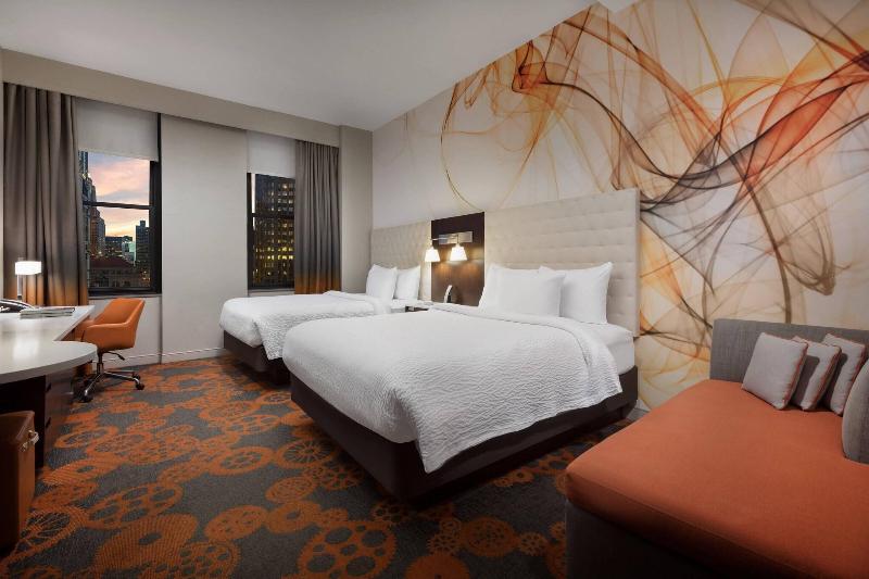Residence Inn New York Downtown Manhattan/WorldTC - Oda