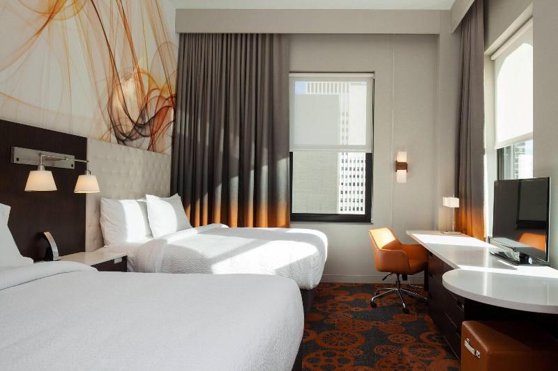 Residence Inn New York Downtown Manhattan/WorldTC - Oda