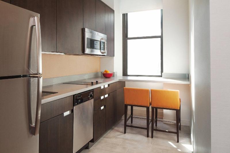 Residence Inn New York Downtown Manhattan/WorldTC - Oda