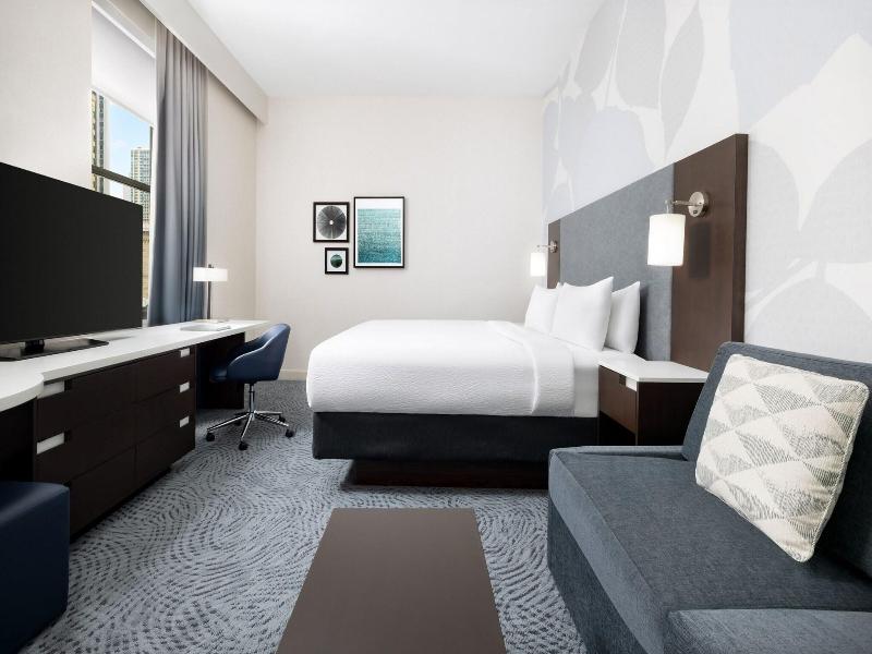Residence Inn New York Downtown Manhattan/WorldTC - Oda
