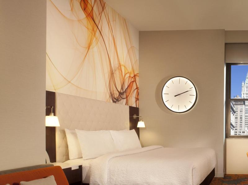 Residence Inn New York Downtown Manhattan/WorldTC - Oda
