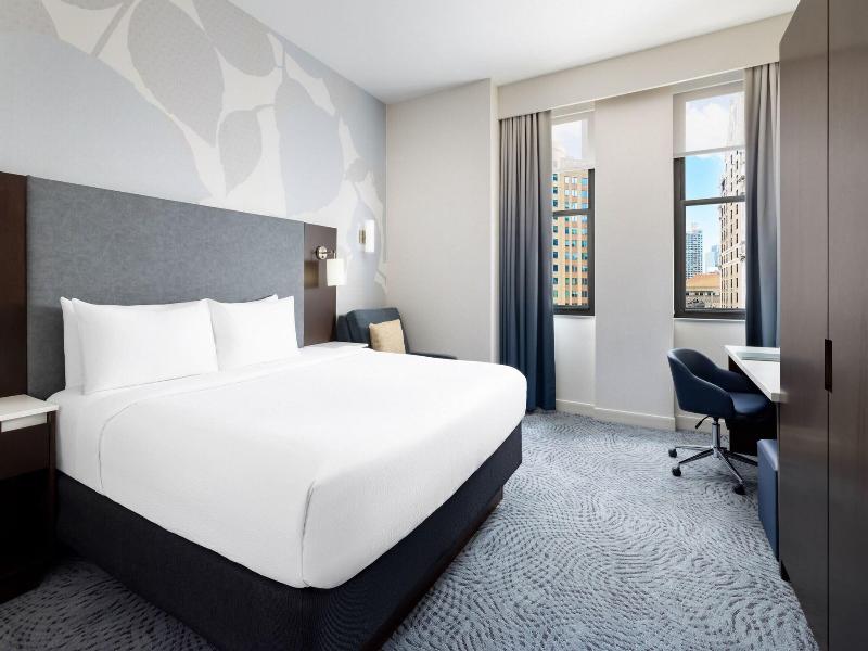 Residence Inn New York Downtown Manhattan/WorldTC - Oda