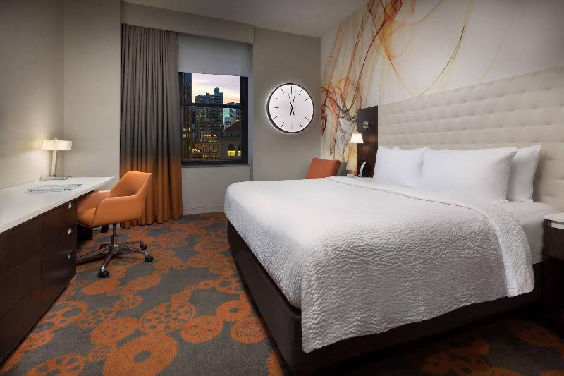 Residence Inn New York Downtown Manhattan/WorldTC - Oda