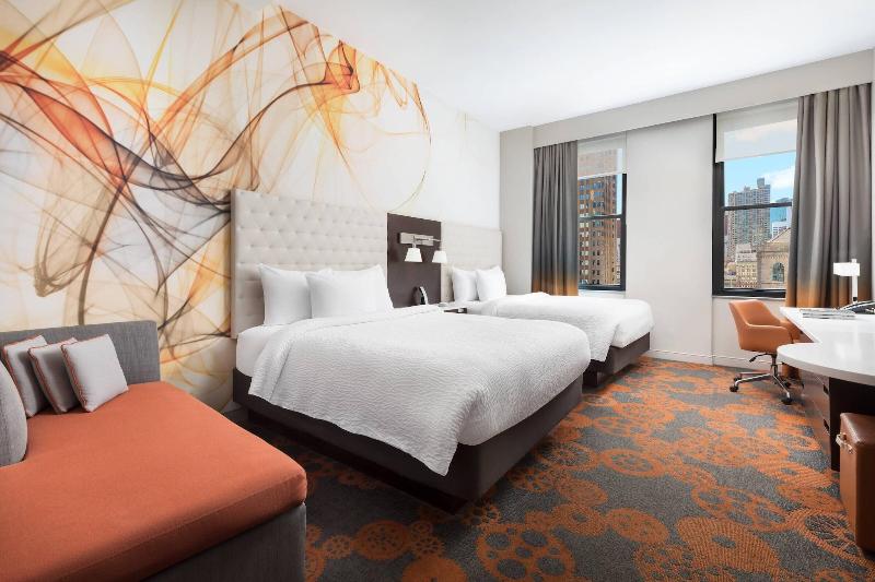 Residence Inn New York Downtown Manhattan/WorldTC - Oda