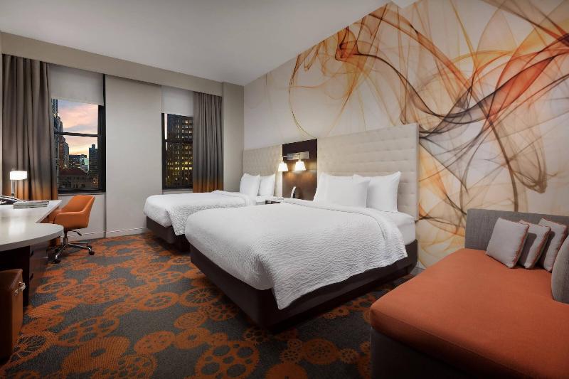 Residence Inn New York Downtown Manhattan/WorldTC - Oda
