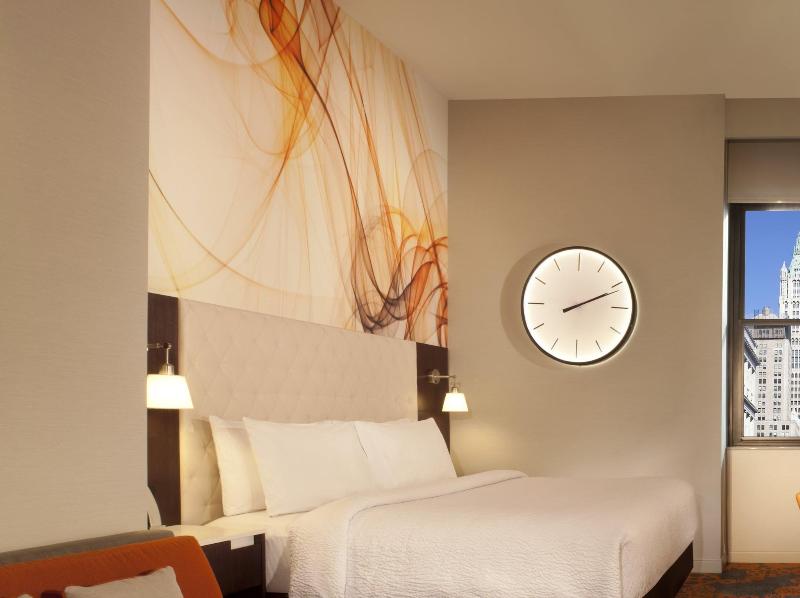 Residence Inn New York Downtown Manhattan/WorldTC - Oda