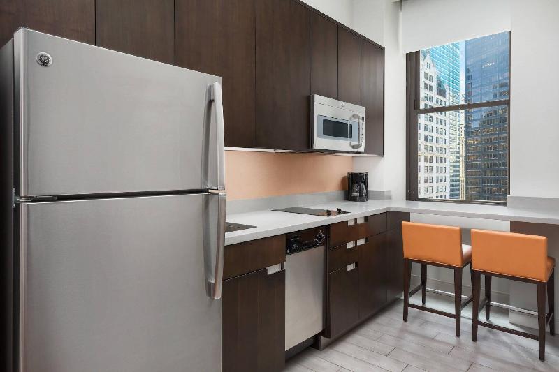 Residence Inn New York Downtown Manhattan/WorldTC - Oda
