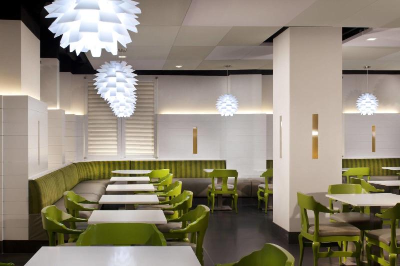 Residence Inn New York Downtown Manhattan/WorldTC - Restoran