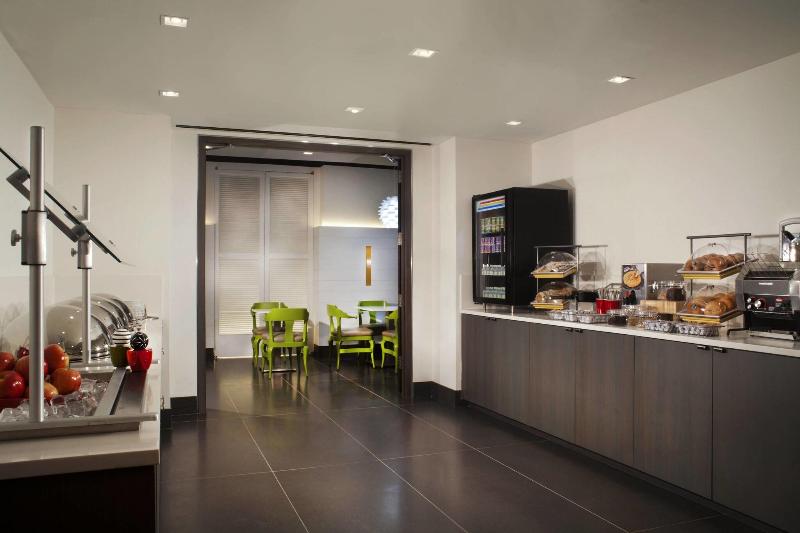 Residence Inn New York Downtown Manhattan/WorldTC - Restoran